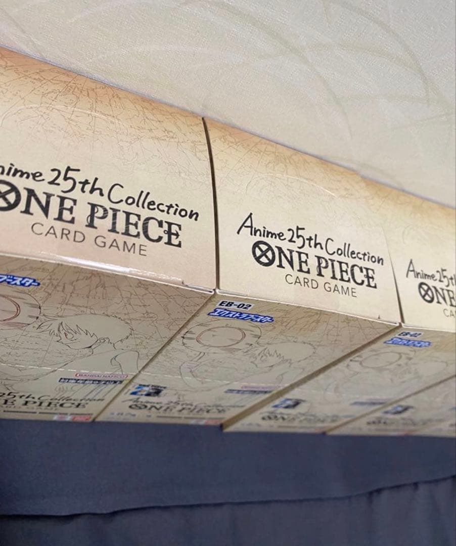 ワンピースカードゲーム Anime 25th Collection 7BOX