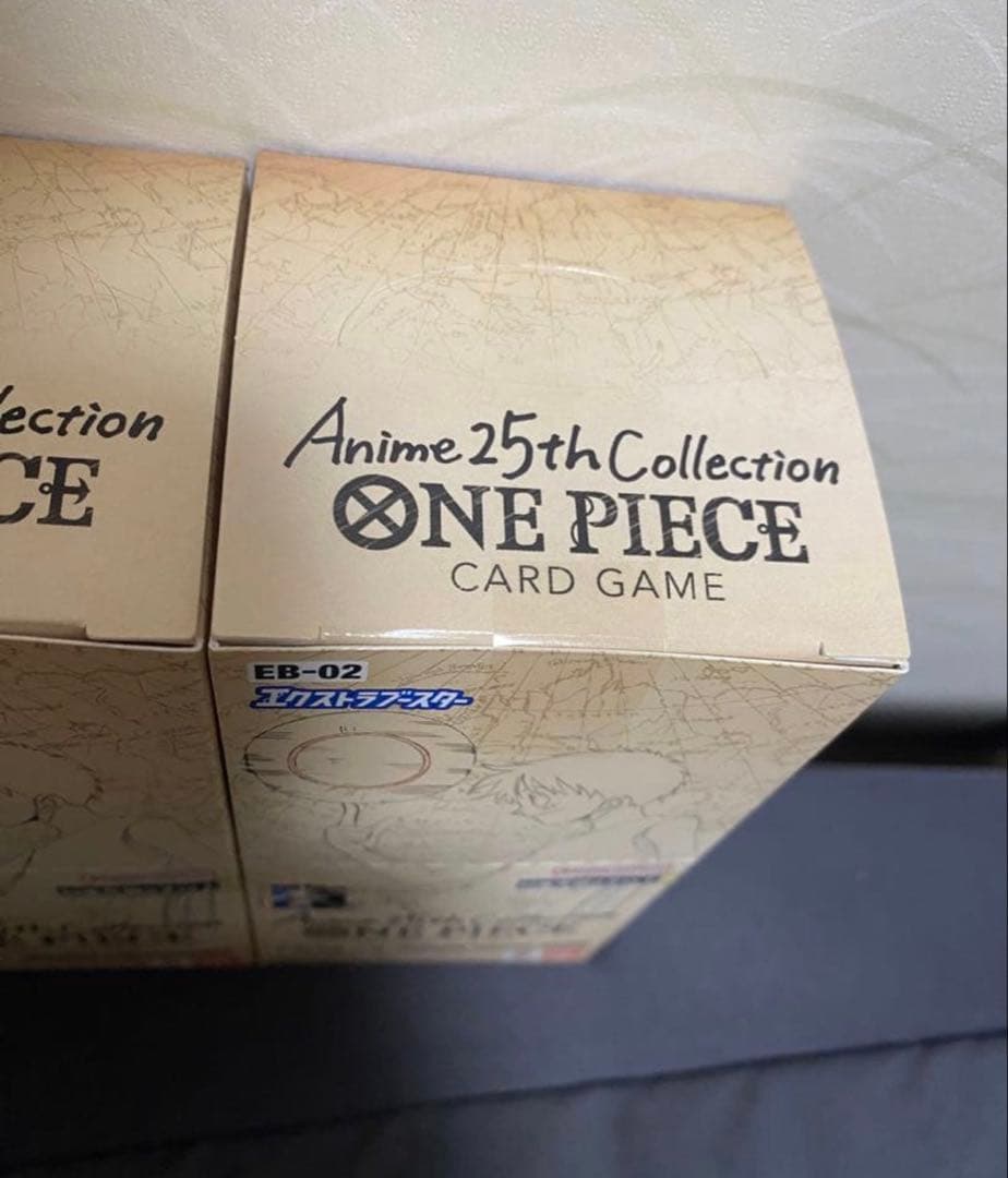 ワンピースカードゲーム Anime 25th Collection 7BOX