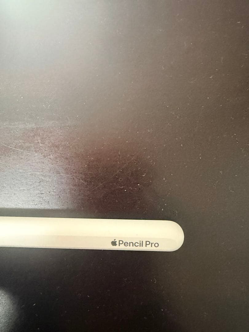 美品　Apple Pencil Pro ホワイト