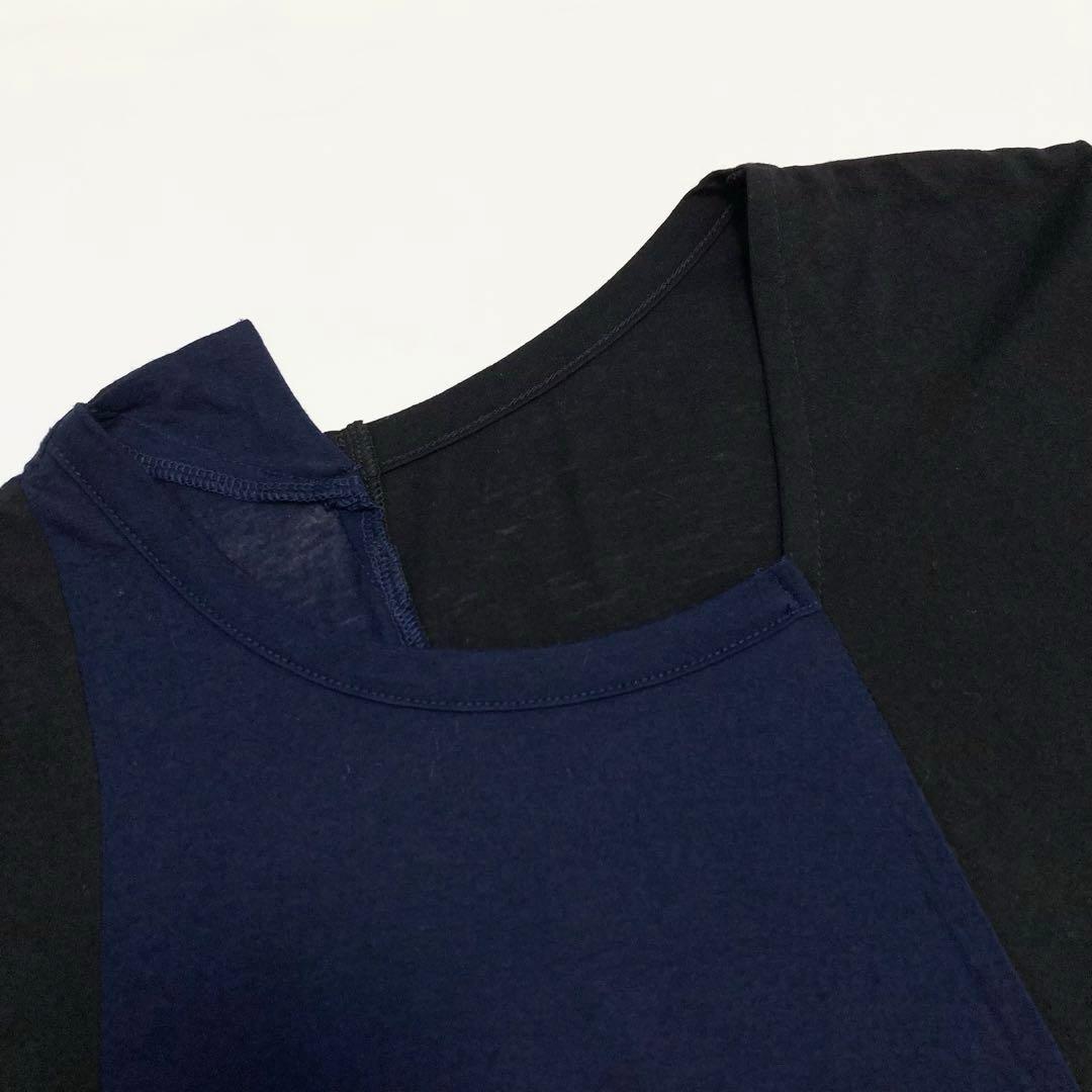 Y's ワイズ 美品 22SS 3 SHADE PATCHED カットソー2