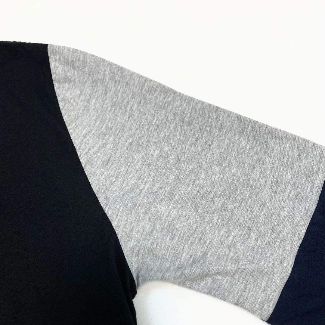 Y's ワイズ 美品 22SS 3 SHADE PATCHED カットソー2