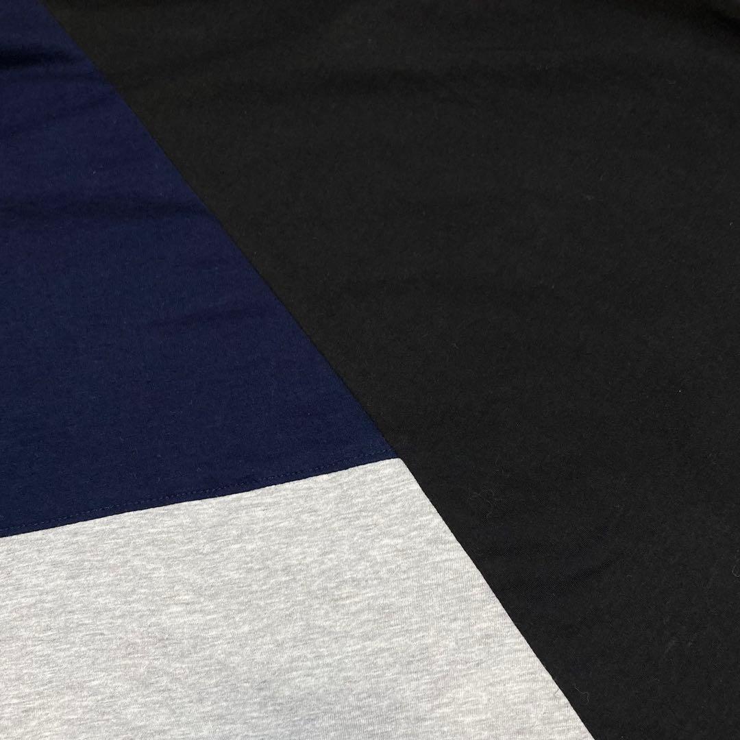 Y's ワイズ 美品 22SS 3 SHADE PATCHED カットソー2