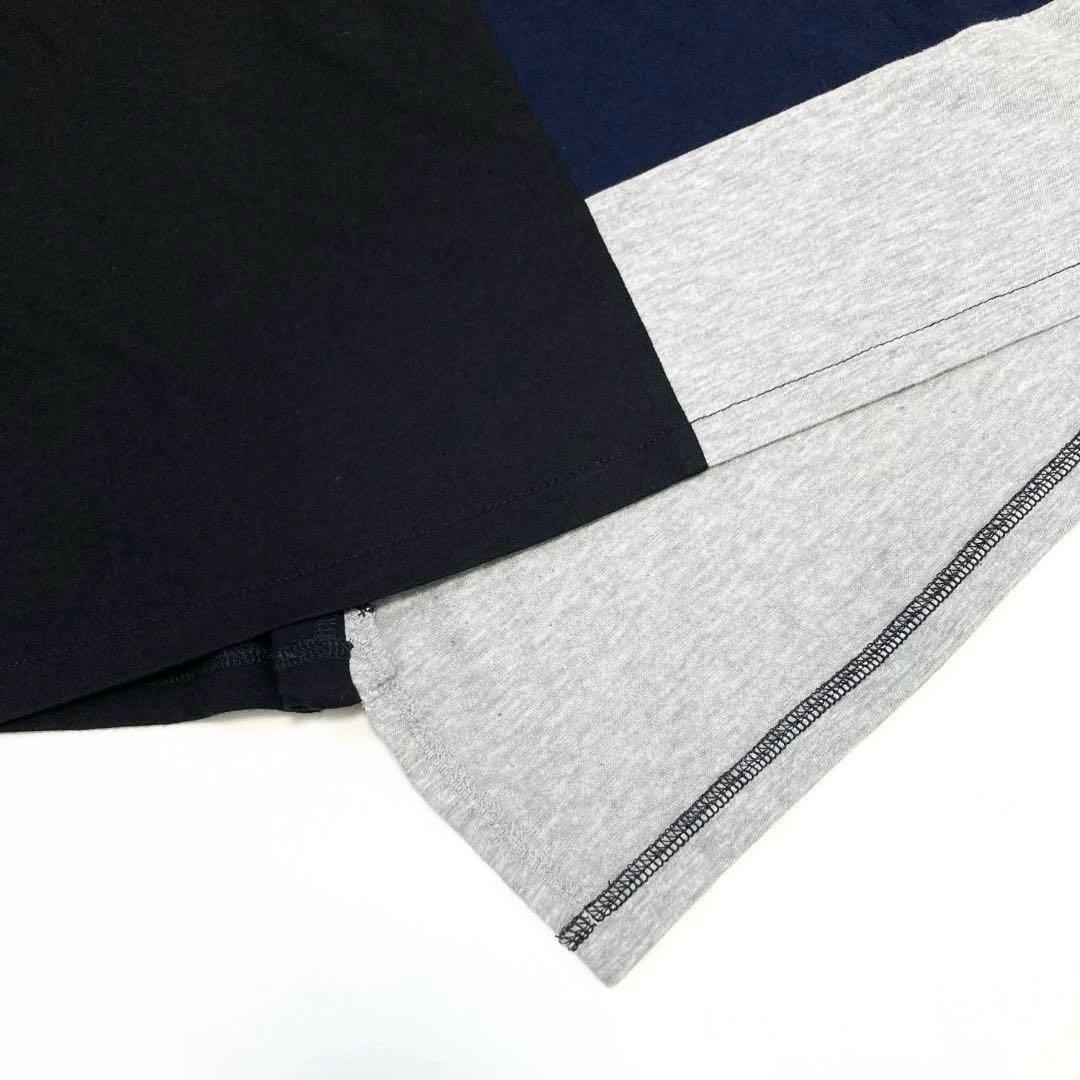 Y's ワイズ 美品 22SS 3 SHADE PATCHED カットソー2