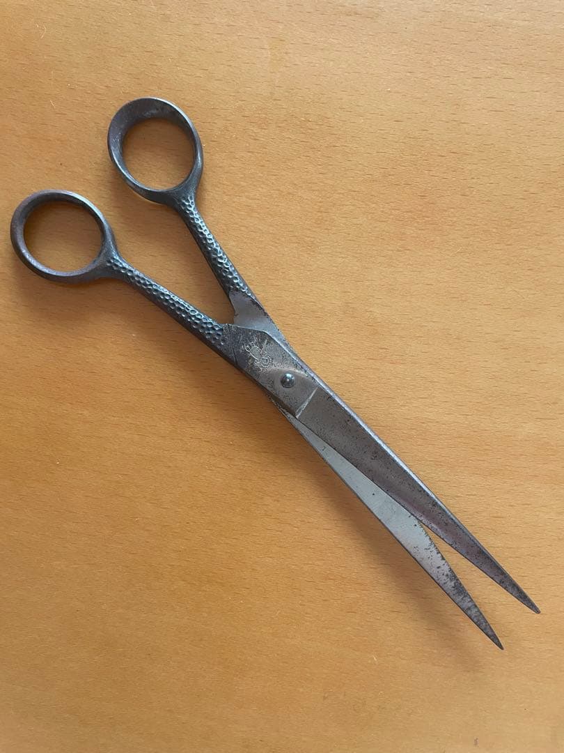 【稀少品】SOLINGEN 理容バサミセット　ドイツ製　アンティーク