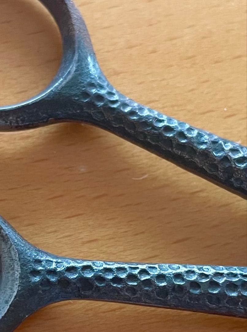 【稀少品】SOLINGEN 理容バサミセット　ドイツ製　アンティーク