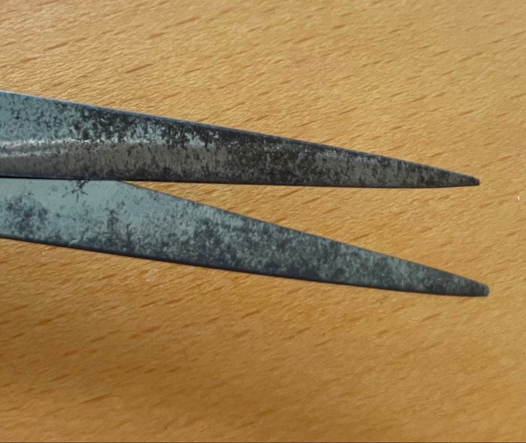 【稀少品】SOLINGEN 理容バサミセット　ドイツ製　アンティーク