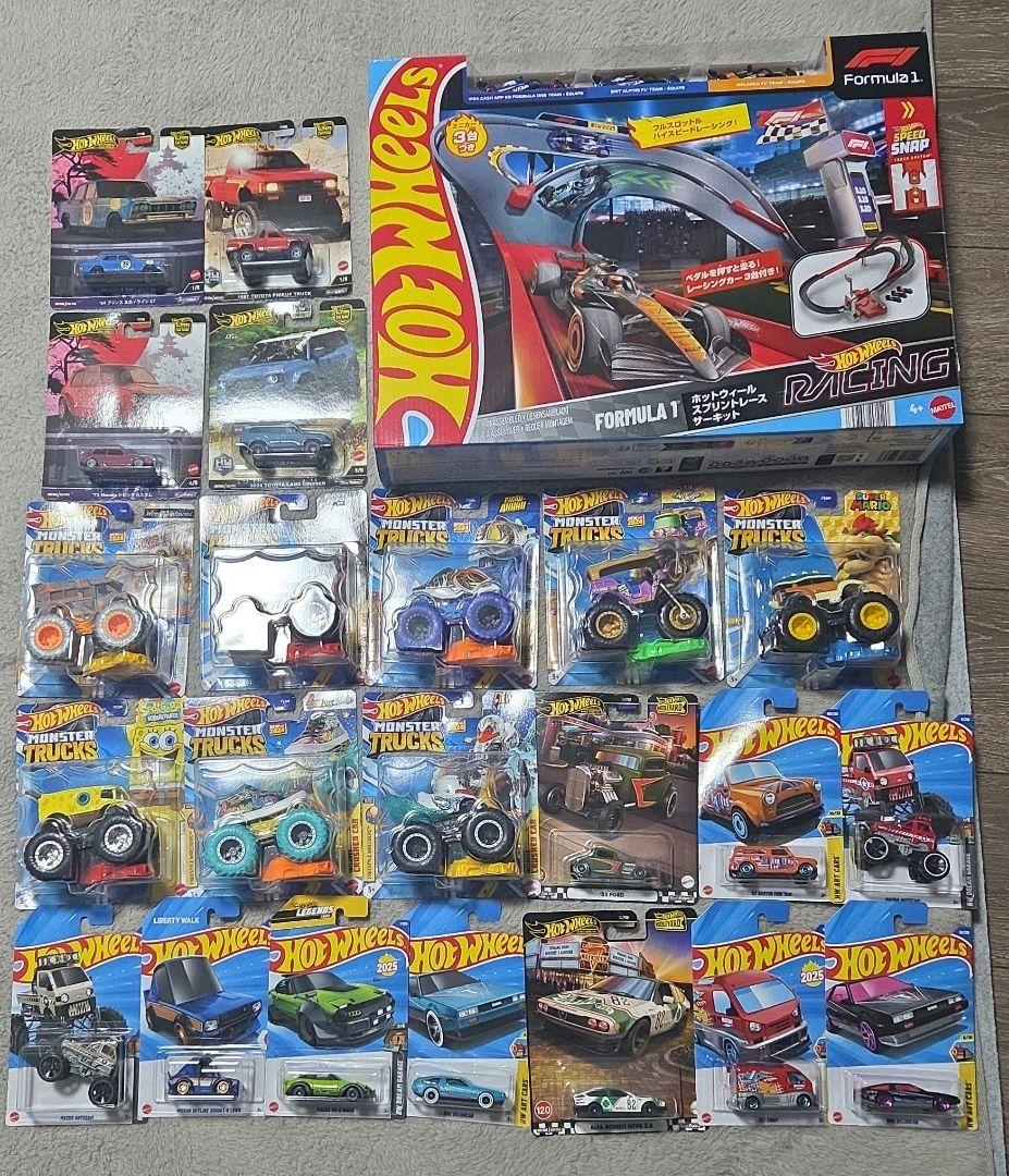 ど*ご様 ホットウィール　hoteheels　一番くじ　ラストワン　まとめ売り