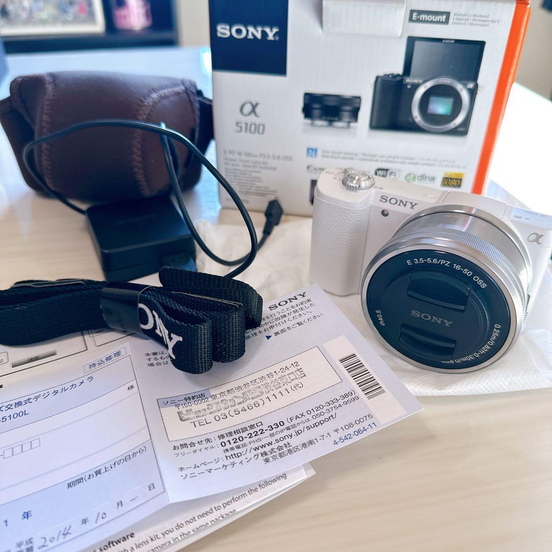 SONY α5100 ホワイト デジタルカメラ