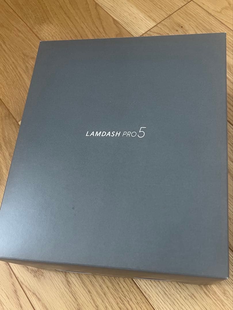 ラムダッシュ5枚刃