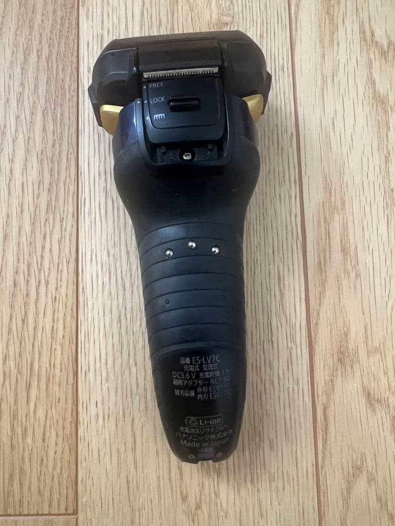 ラムダッシュ5枚刃