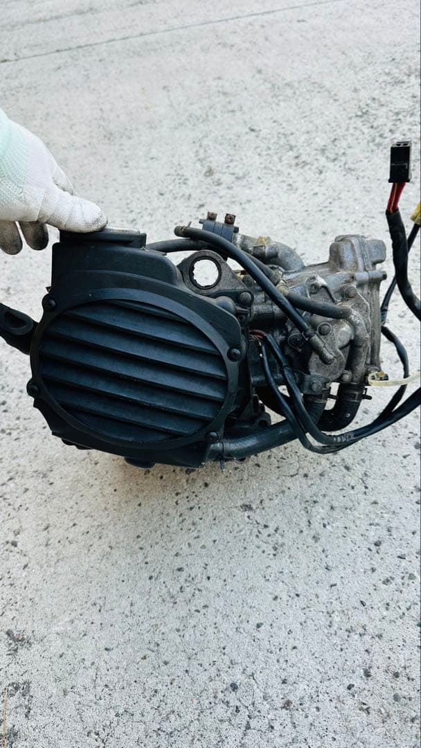 ホンダ　ズーマー　エンジン　ZOOMER