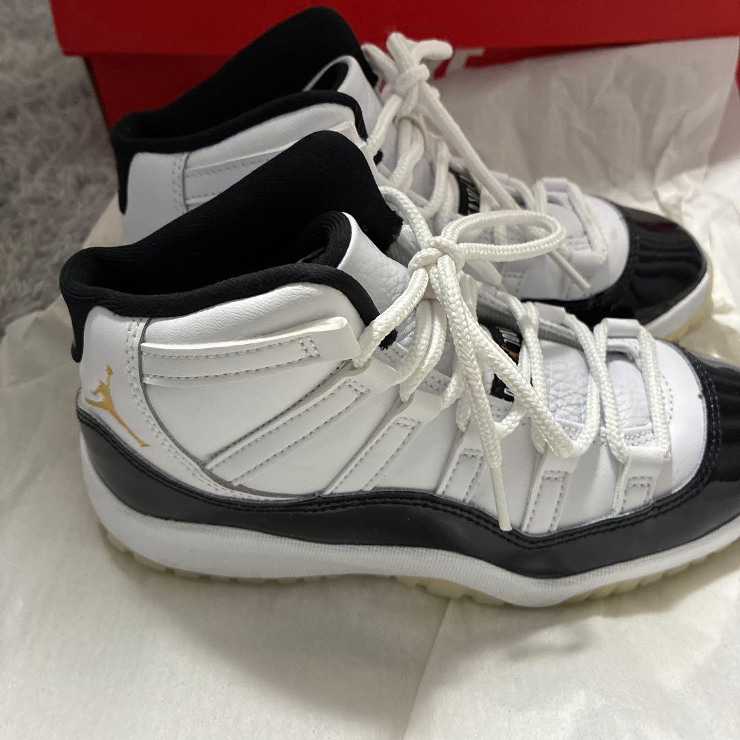 Jordan キッズ スニーカー ホワイト/ブラック