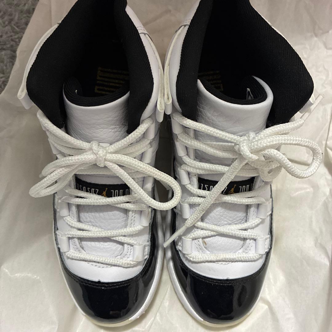 Jordan キッズ スニーカー ホワイト/ブラック