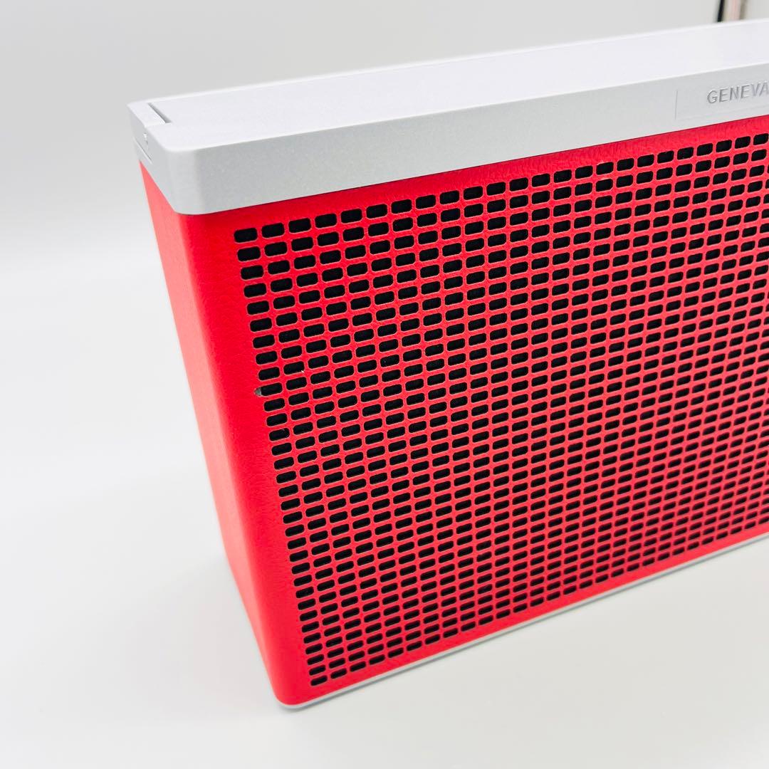 Geneva Touring M Bluetoothスピーカー 赤