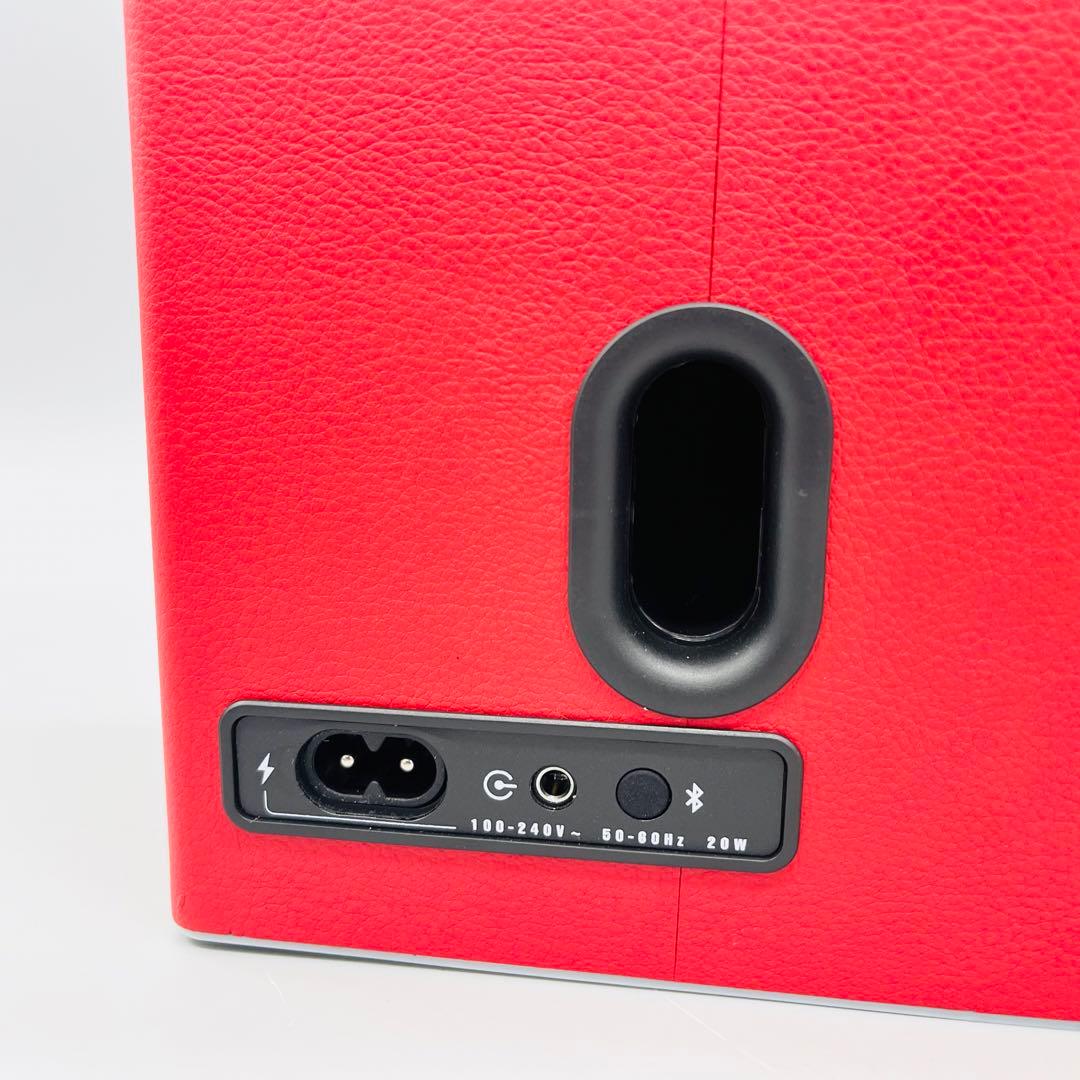 Geneva Touring M Bluetoothスピーカー 赤