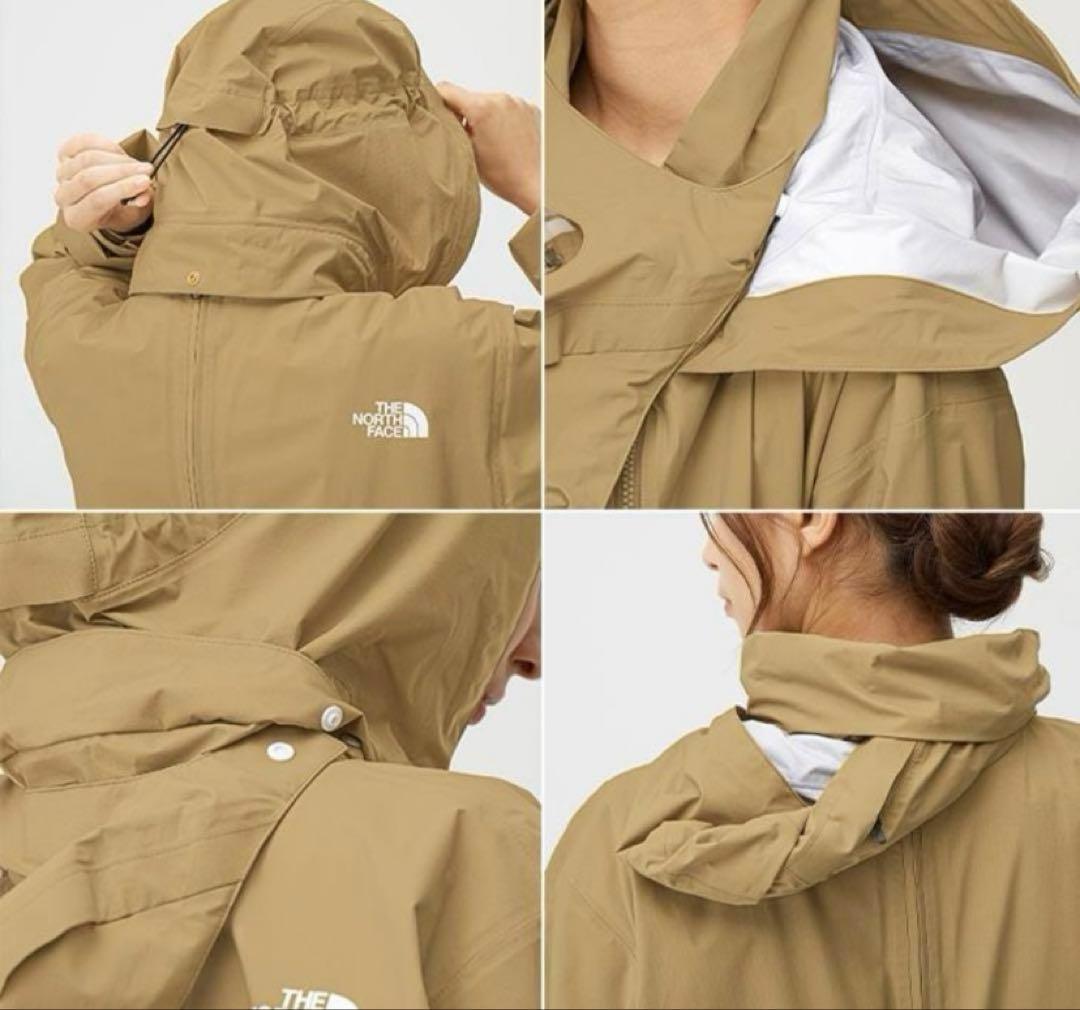 ノースフェイス　マタニティ　レインコート　ピッカパック　定価4.9万　新品　値下