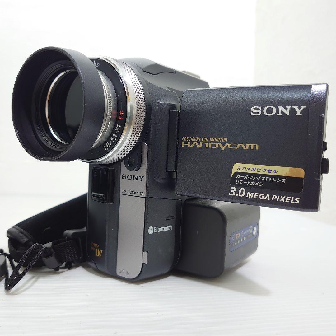 動作ok　ナイトショット　SONY　handycam DCR-PC300