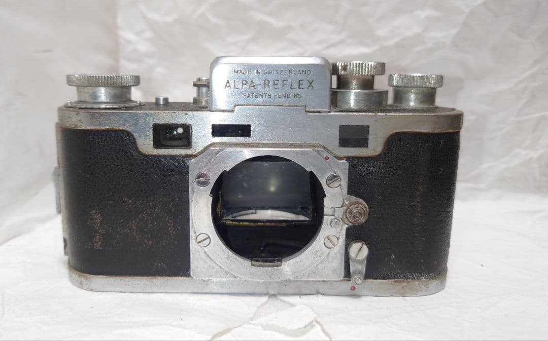 ★超希少！極上★ALPA REFLEX II アルパ レンジファインダーカメラ