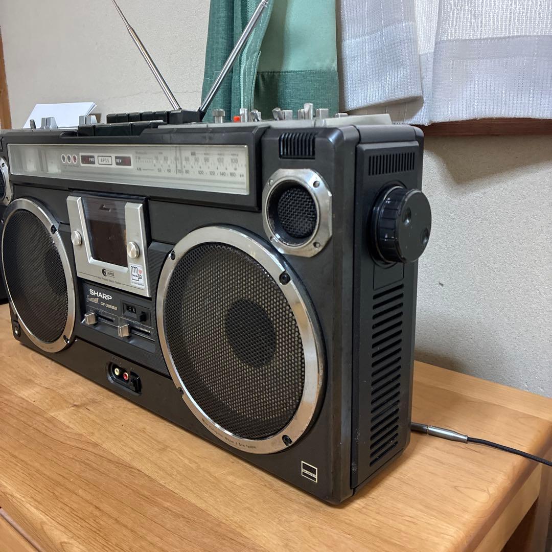 ラジオ・コンポ SHARP Searcher-XL GF-305SB