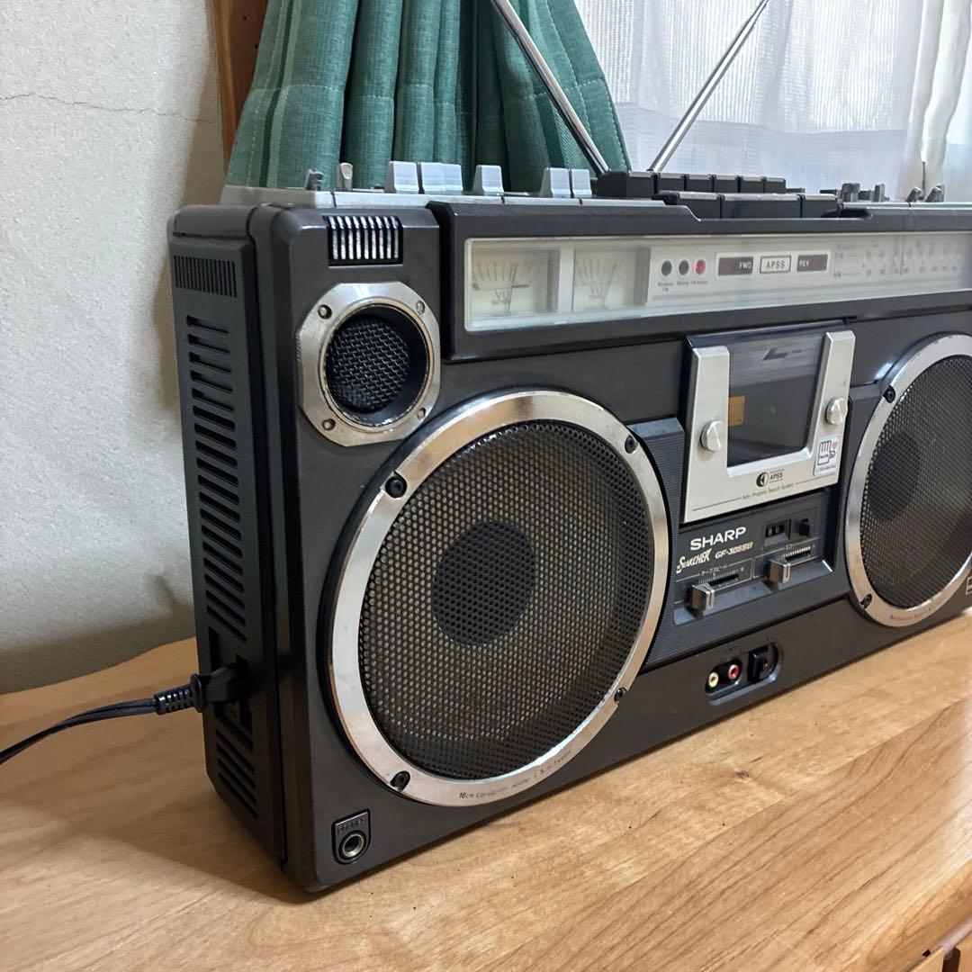 ラジオ・コンポ SHARP Searcher-XL GF-305SB