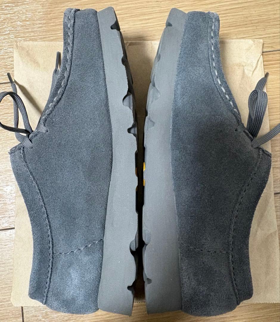 【最終値下げ】Clarks BEAMS BOY ワラビー　GORETEX