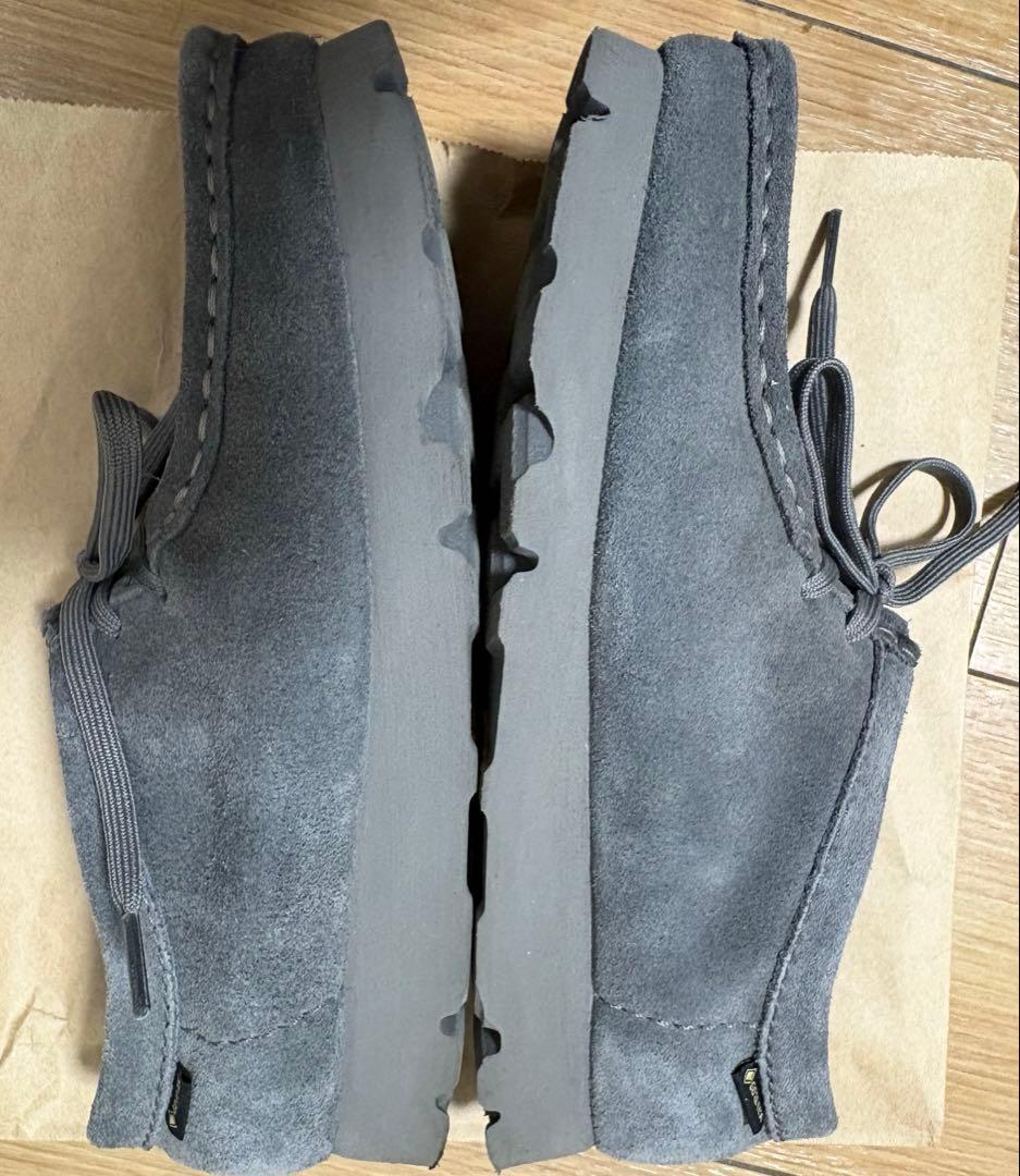 【最終値下げ】Clarks BEAMS BOY ワラビー　GORETEX