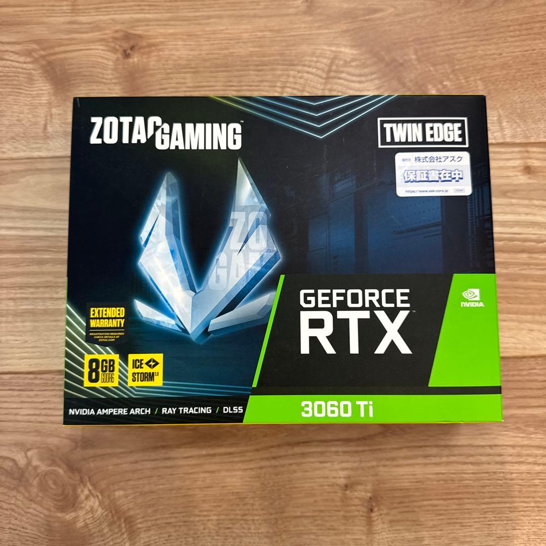 グラフィックボード・グラボ・ビデオカード ZOTAC GAMING GeForce RTX 3060 Ti 8GB