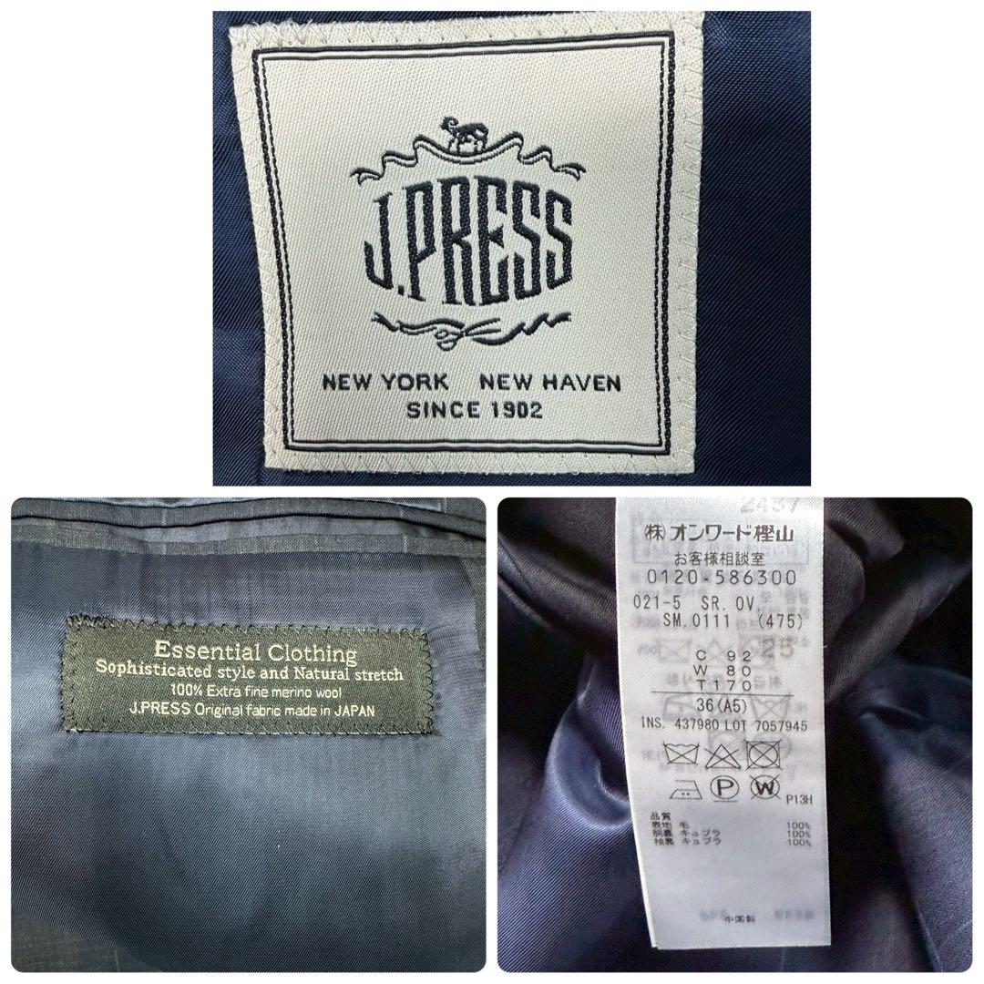 新品 2023年モデル J.PRESS スーツ セットアップ チェック 2B