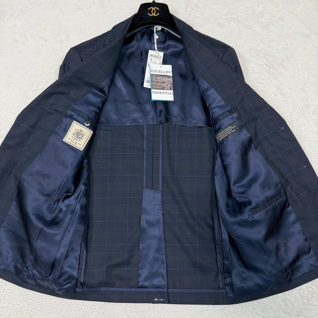新品 2023年モデル J.PRESS スーツ セットアップ チェック 2B