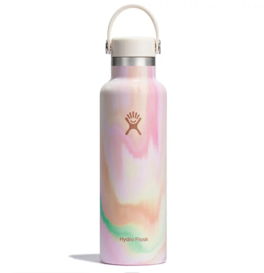 Hydro Flask マーブルピンク 水筒　21oz