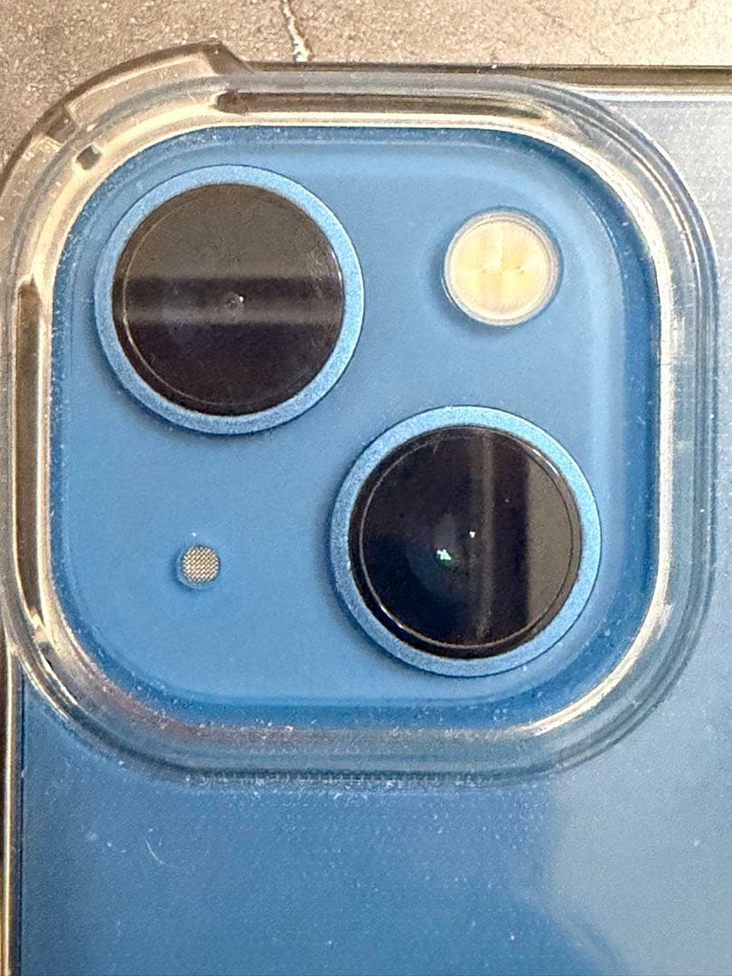 iPhone 13 ブルー 128 GB SIMフリー　 値下げしました！