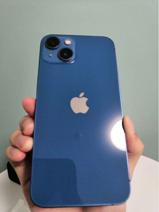 iPhone 13 ブルー 128 GB SIMフリー　 値下げしました！
