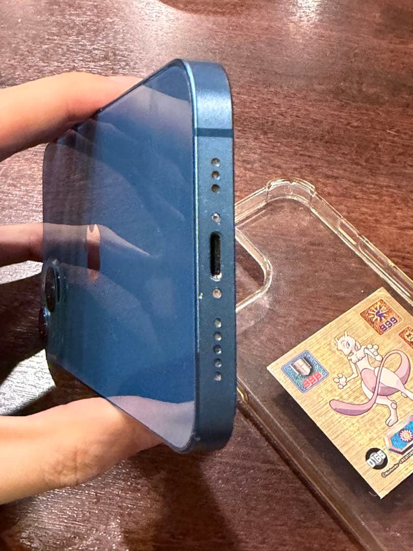 iPhone 13 ブルー 128 GB SIMフリー　 値下げしました！