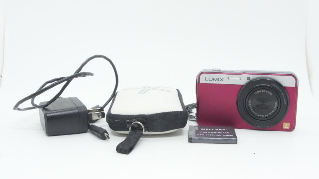 【A3255】 Panasonic LUMIX DMC-XS3 パナソニック