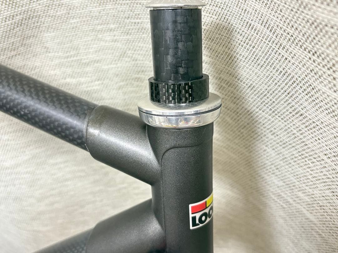 希少 フランス製 LOOK KG261 カーボンロードバイクフレーム