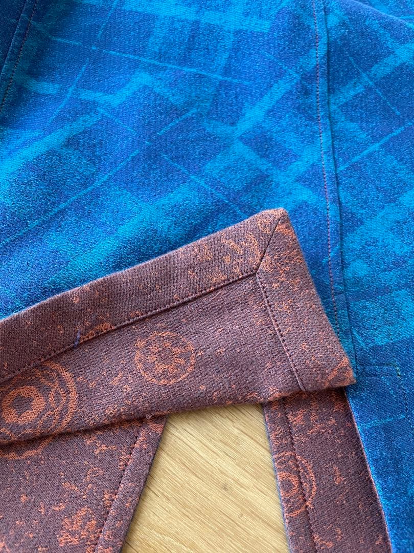 センソユニコリバーシブルジャケット