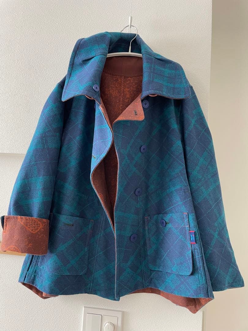 センソユニコリバーシブルジャケット