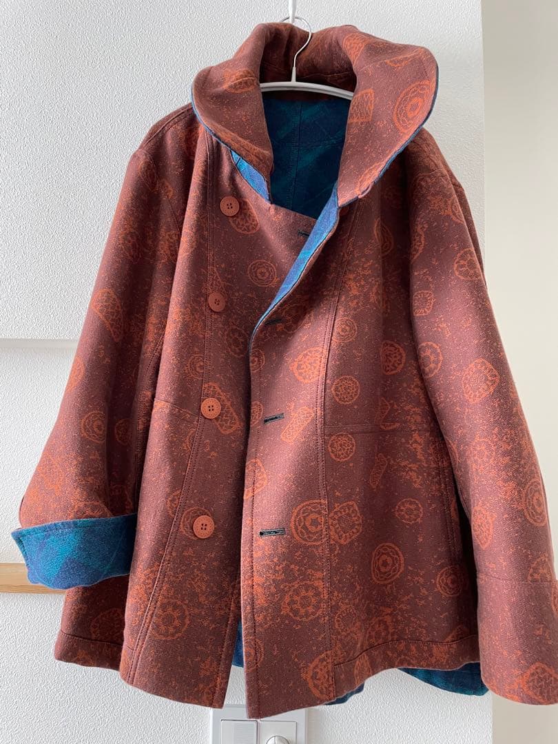 センソユニコリバーシブルジャケット