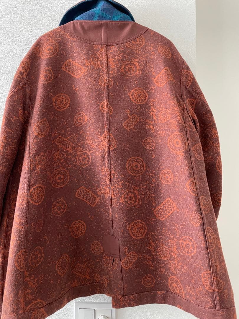 センソユニコリバーシブルジャケット