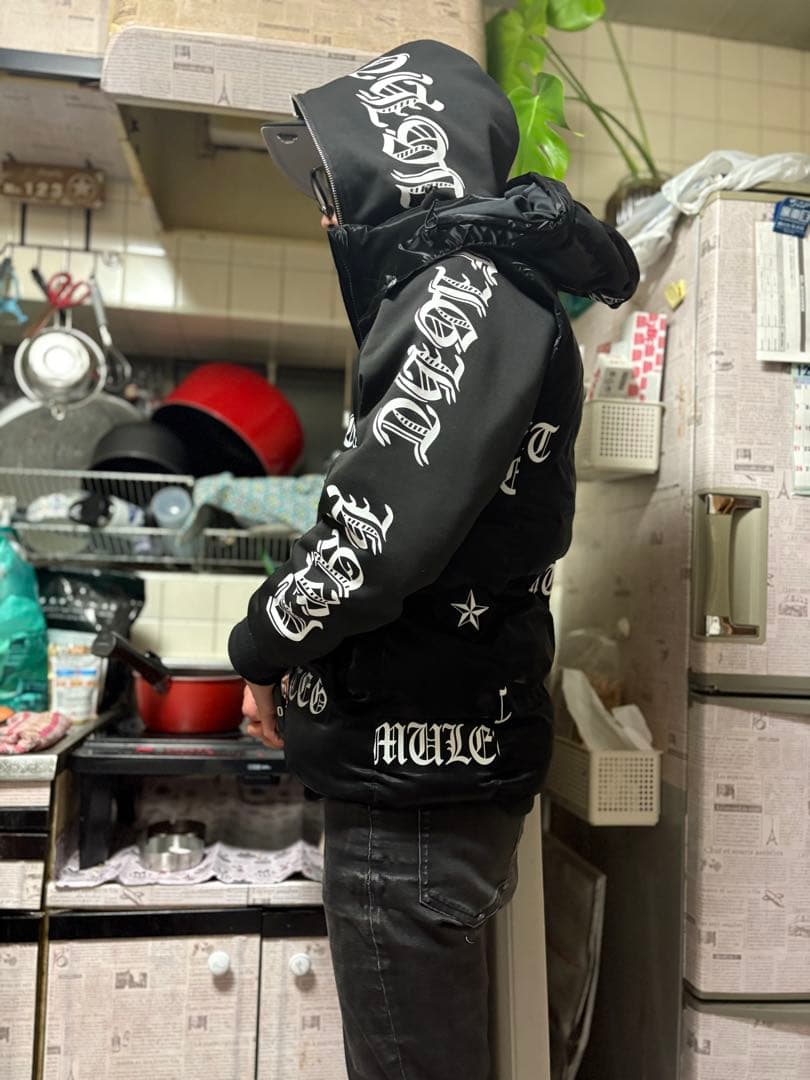 adamsJUGGLER ダウンベスト