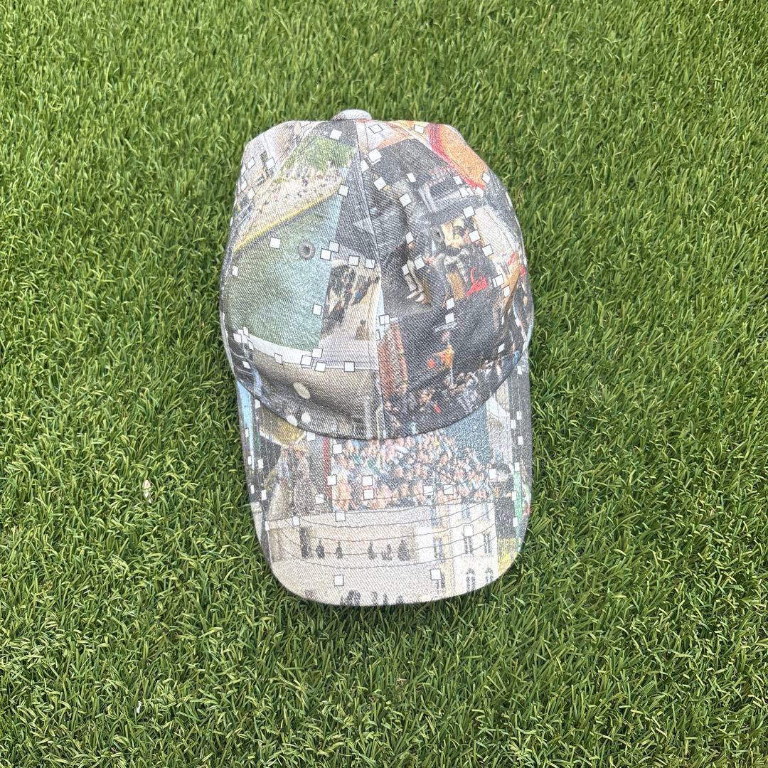 即完品　GADID ANONIEM キャップ　帽子　レイチェル　迷彩　グリーン