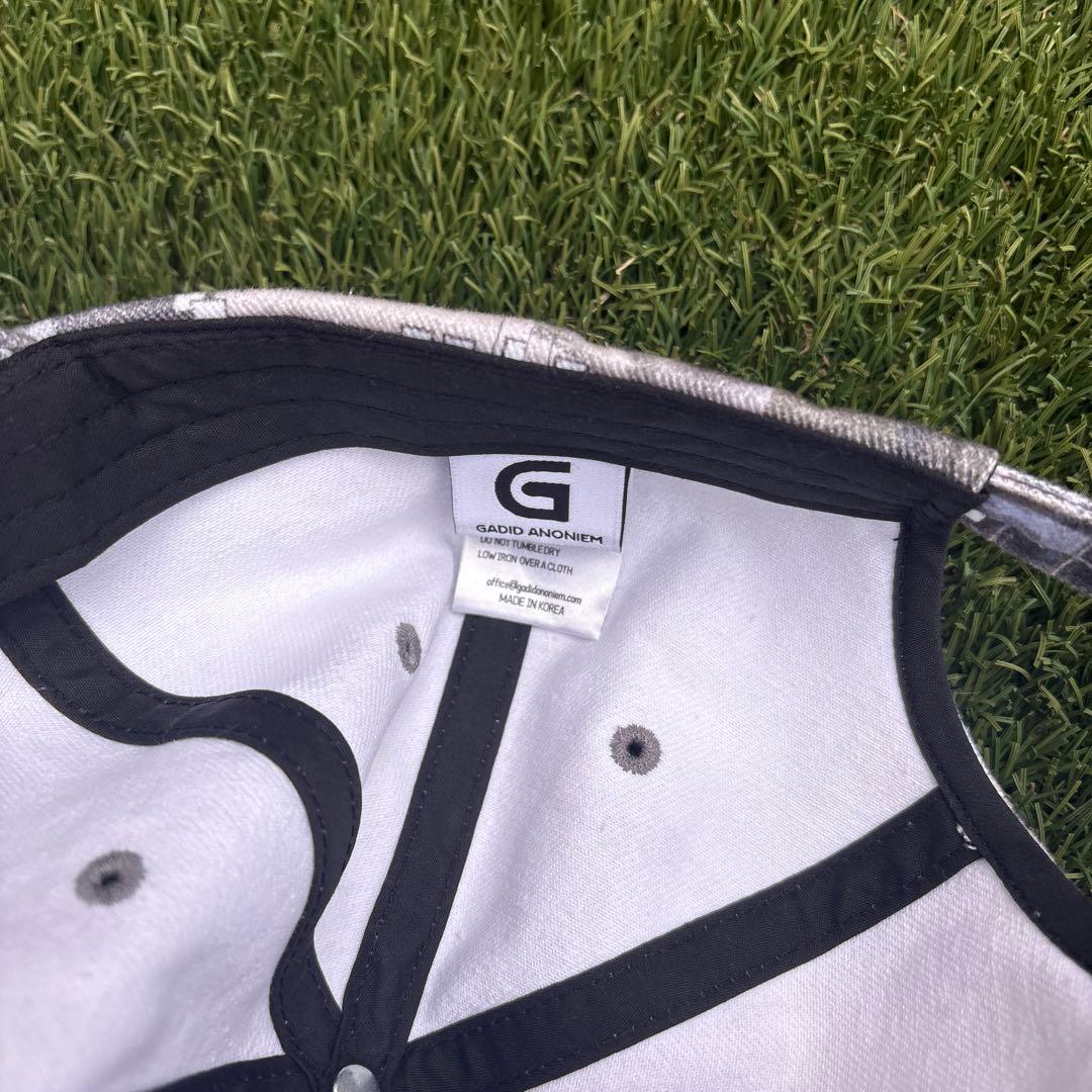 即完品　GADID ANONIEM キャップ　帽子　レイチェル　迷彩　グリーン