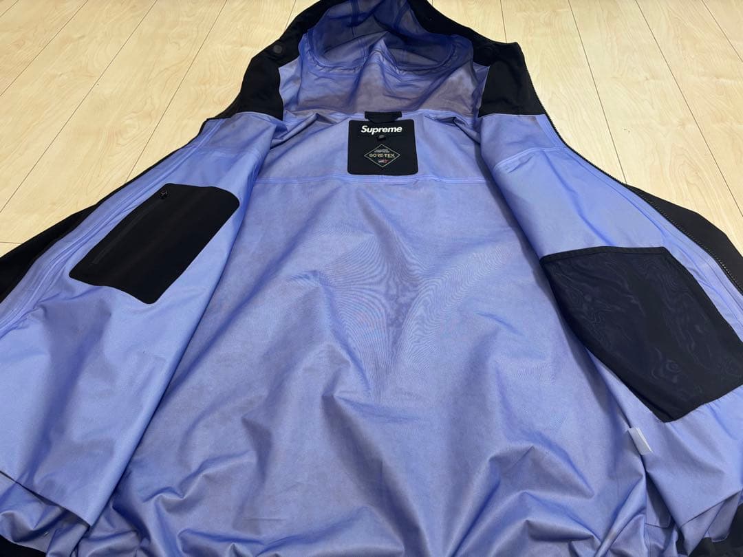 ジャケット・アウター Supreme GORE-TEX Taped Seam Shell Jacket