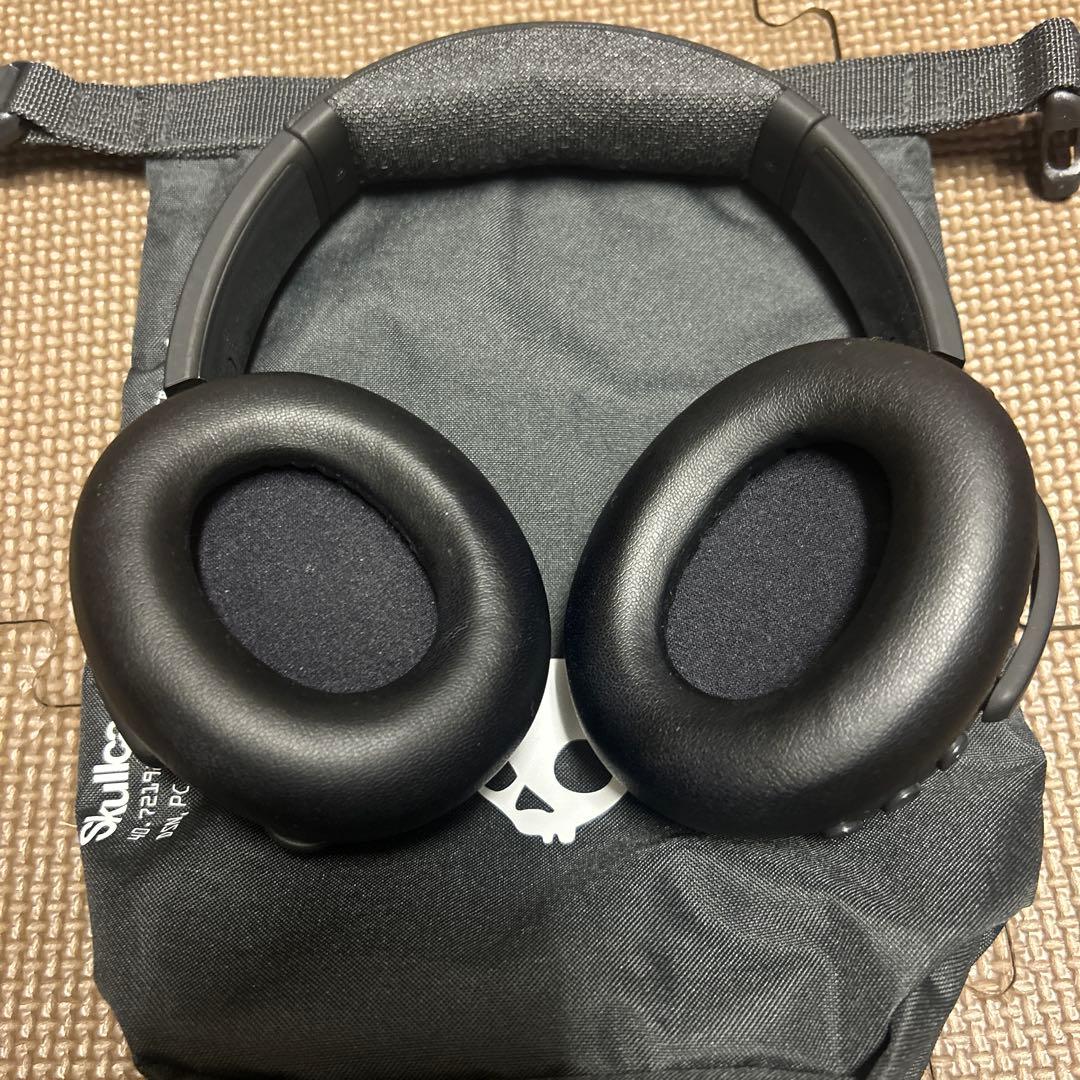 Skullcandy Crusher ANC2ノイズキャンセリングあり