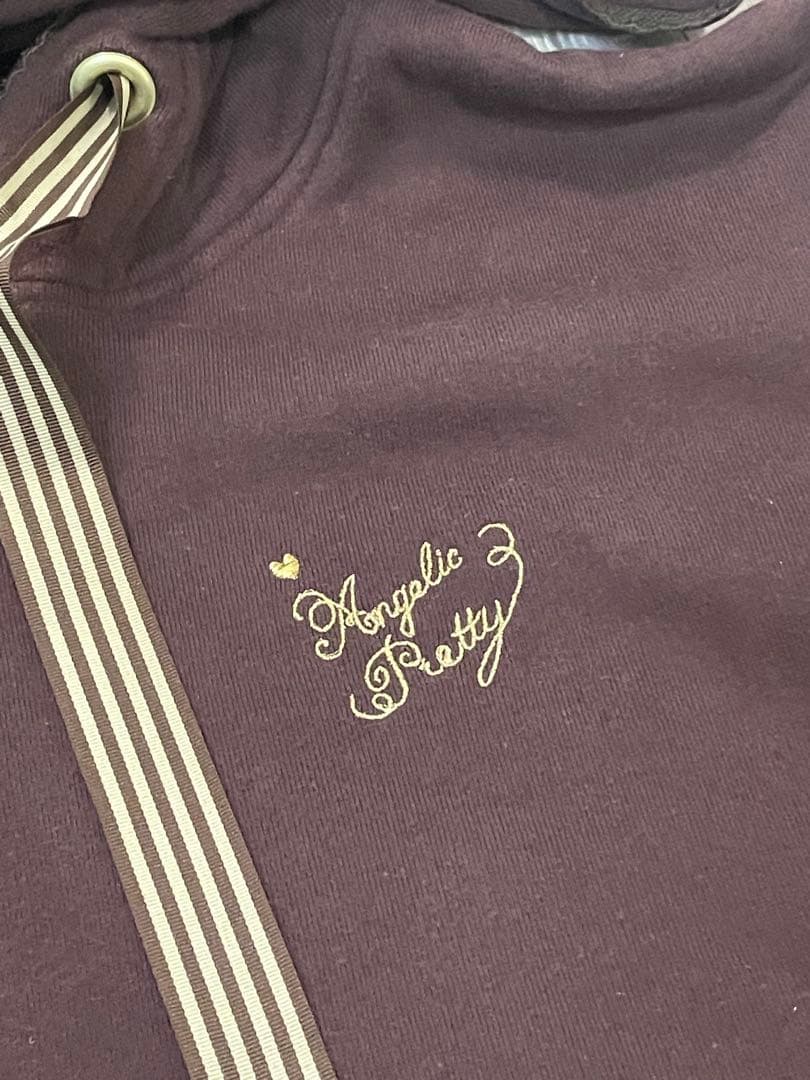 Angelic Pretty Bearストライプリボンカットワンピース