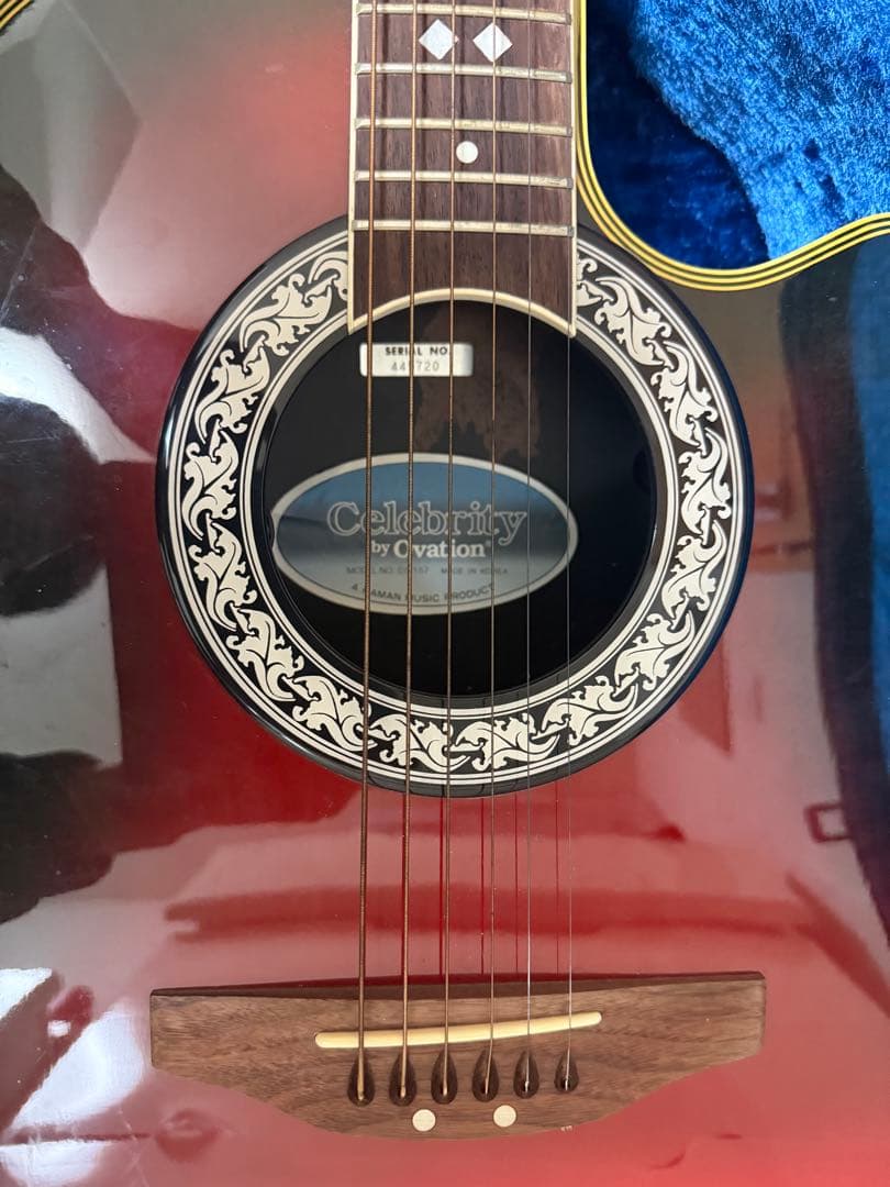 Ovation Celebrity CC157 エレアコ シャロー