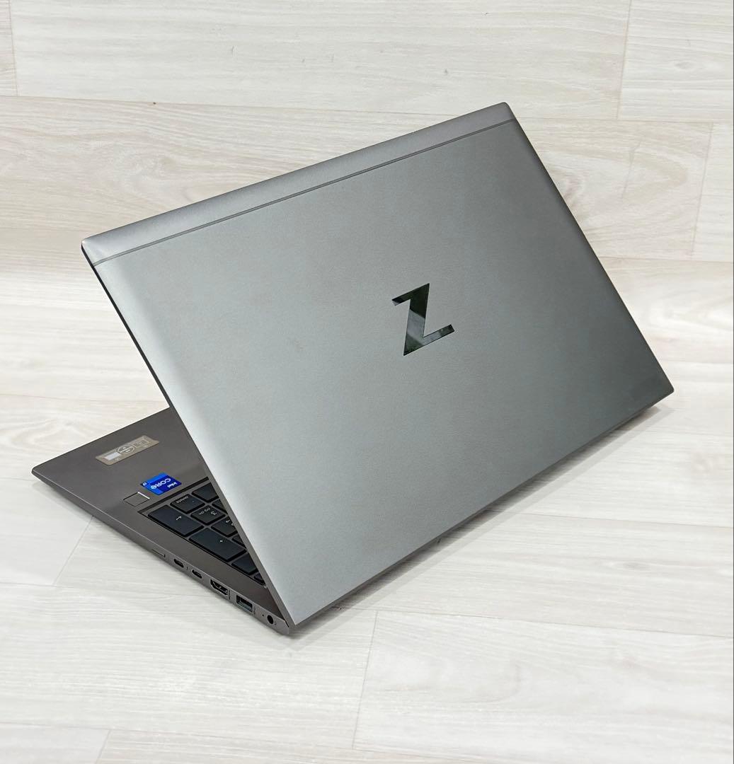 11世代i7/hp ZBook FireflyG8ノートPC/16GB/512G
