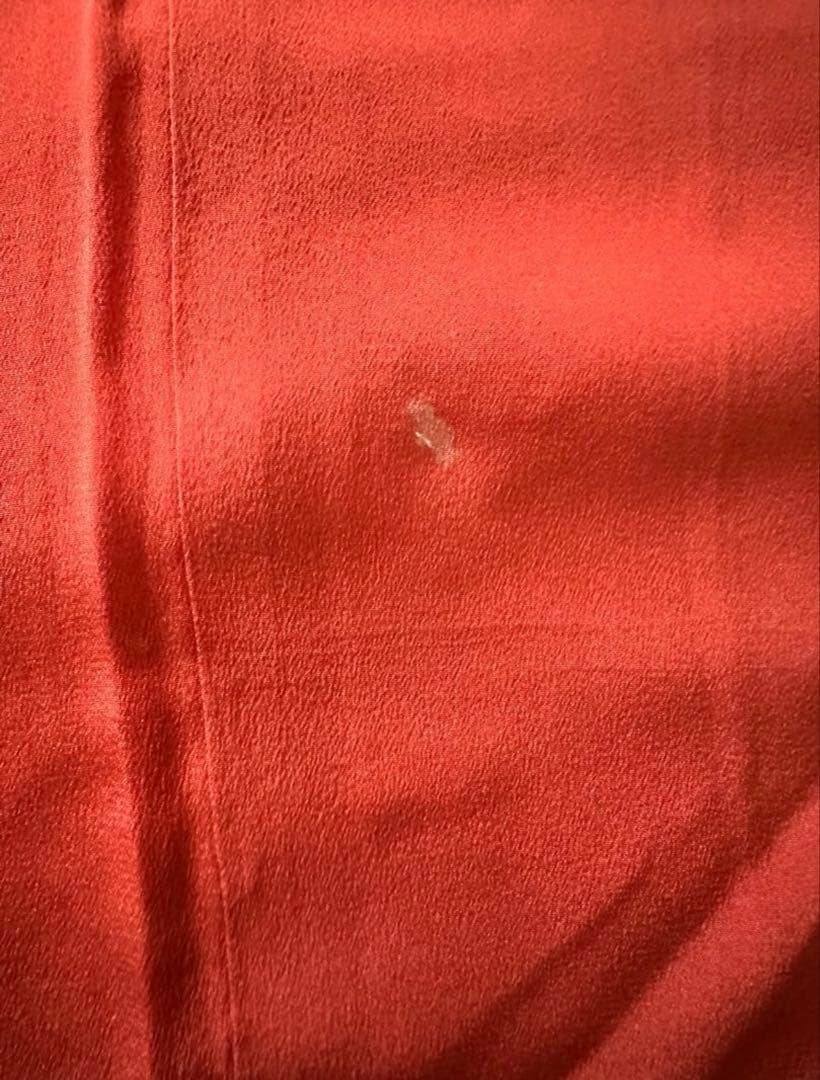 アンティーク着物 大正ロマン 万寿菊柄 十三参り ハーフ成人式