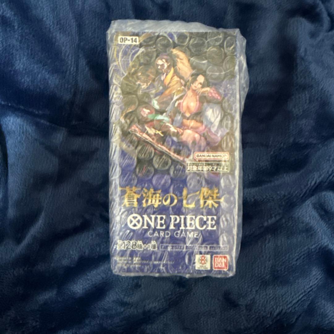 ワンピース　蒼海の七傑　未開封　ボックス