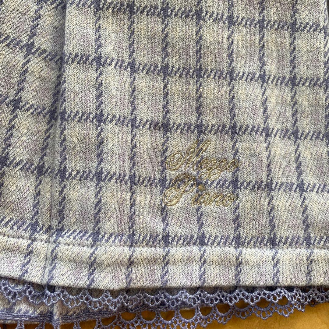 専用　メゾピアノ　チェックジャガード セットアップ　140cm